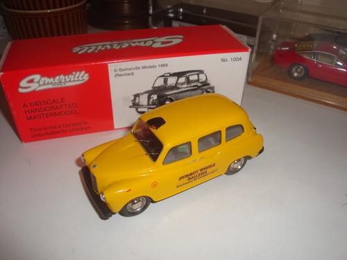 Somerville 100a austin fx4 - somerville-,