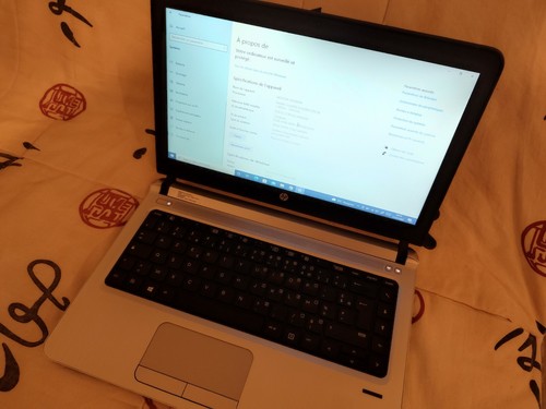 Probook 430 8go ram dd - hp, ram/dd