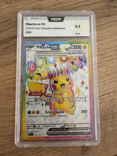Pikachu ssp 219 - fa,