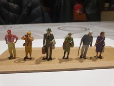 1/43 EME POUR DIORAMA NOREV OU ALTAYA 6 FIGURINES PREISER NEUF JAMAIS SERVIE