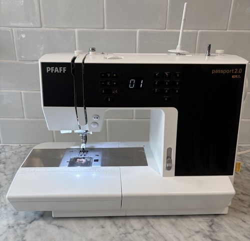Pfaff passport sewing - pfaff,