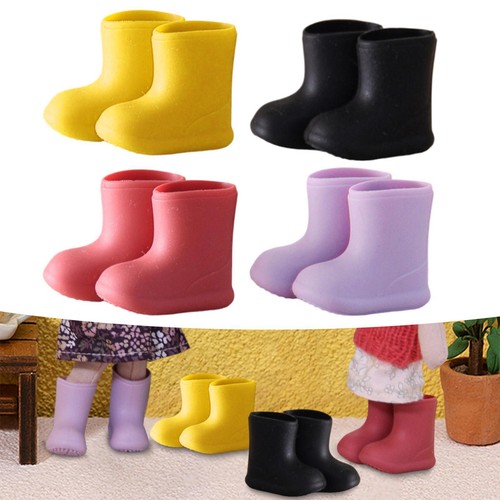 Bottes pluie pour poupées - pour,