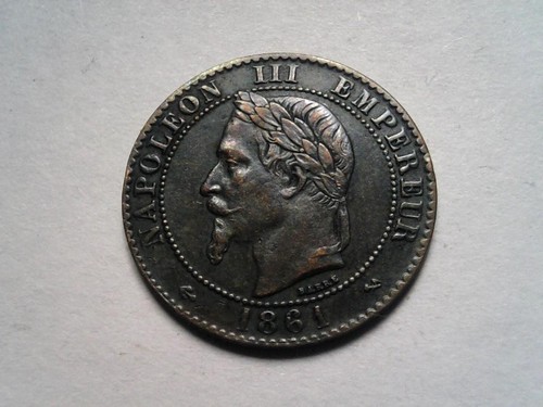 Centimes napoleon iii - -,