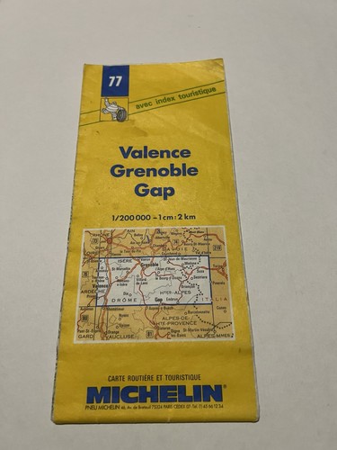 Michelin carte routière 77 - michelin, n°77