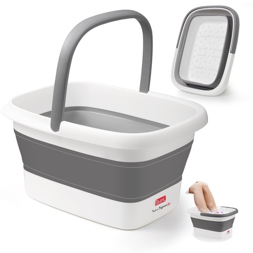 Bain pieds pliable l - pieds,