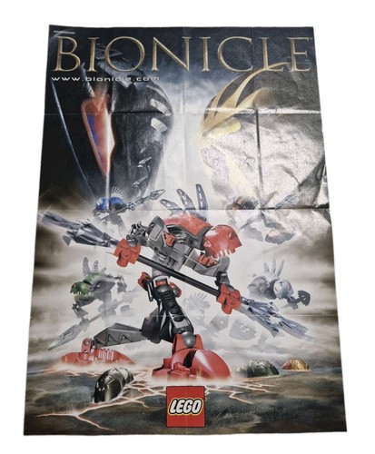 Affiche lego bionicle rahkshi - lego,