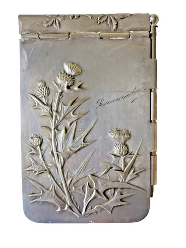 Carnet bal art nouveau - de,