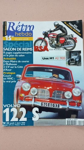 Revue rétro hebdo - revue, 32