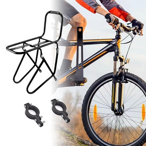 Porte bagages avant vélo - de,
