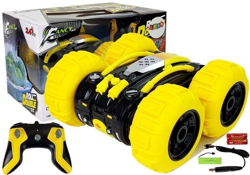 Véhicule amphibie double face