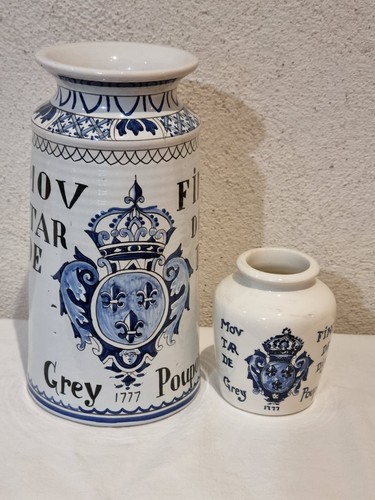 Très grand pot - trÈs, à