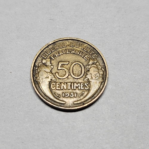 Centimes morlon 1931 - 1931, "