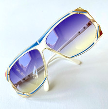 Vintage CAZAL 184 Col 270 Bleu