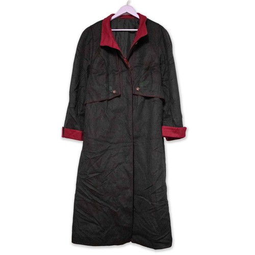 Manteau loden vintage - manteau,