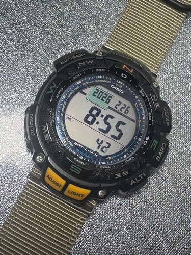 Montre solaire casio - solaire,