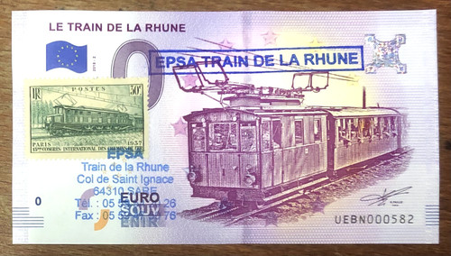 2018 train rhune - 2018, de
