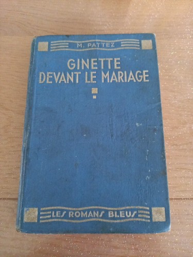 Ginette devant mariage - devant, le