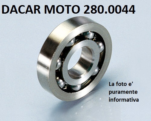 280 0044 roulement - roulement, carter