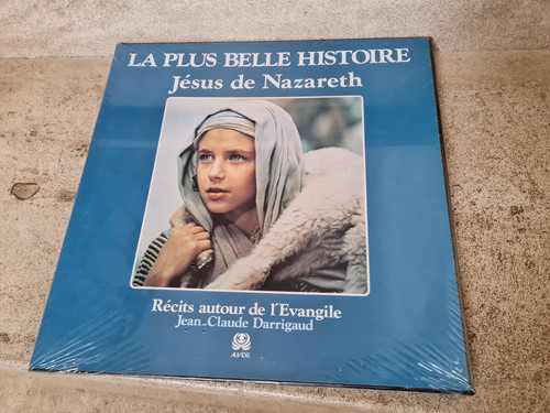 Coffret vinyles 33t jésus - coffret,