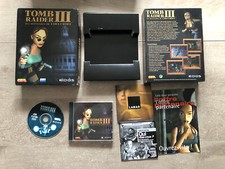 Tomb raider 3 lara croft PC big box FR