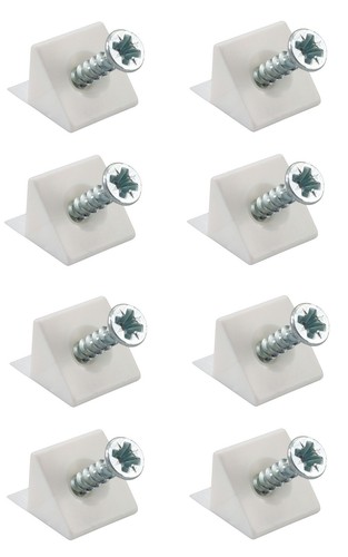 Taquet renfort plastique - 8x,