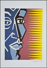 Roy Lichtenstein Bleu Tête