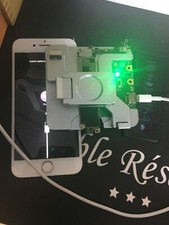 réparation iphone 7,7+problèmes avec la carte , un téléphone qui ne s'allume pas