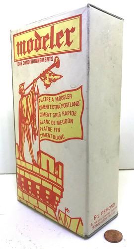 Ancienne boite publicitaire - ancienne,