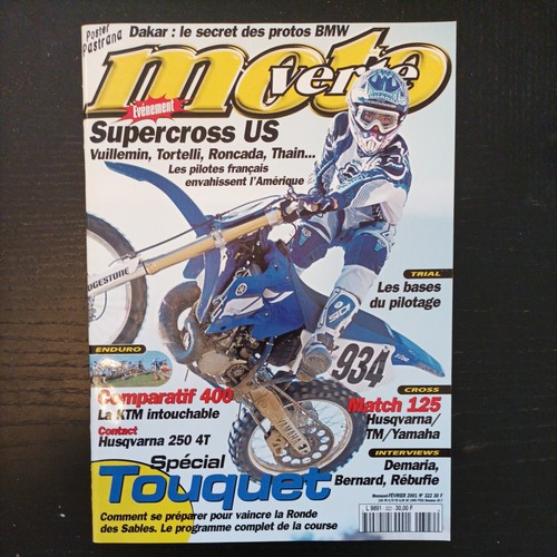 Moto verte 322 husqvarna - 322, 125