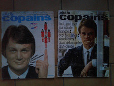 SALUT LES COPAINS lot des N°