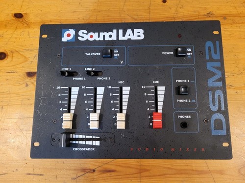 Table mixage sound lab dsm2 - table,
