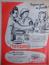 PUBLICITÉ BOUTEILLE