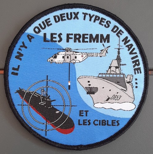 Patch fremm types navires - patch, de