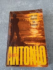 San Antonio Un Os Dans La Noce Fleuve Noir Collection SA 17