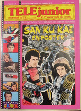 TELE JUNIOR N° 32 de 1979 SAN KU KAI en POSTER