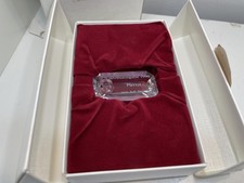 Figurine Swarovski cristal nom