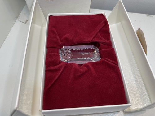 Figurine swarovski cristal nom - figurine,