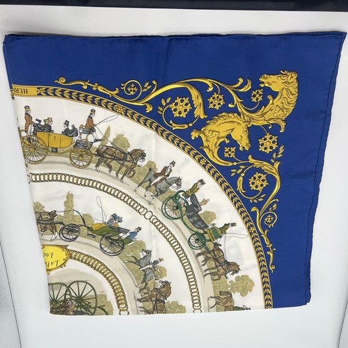 écharpe hermes carre la - Écharpe, 90