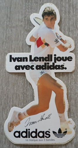 Autocollant vintage ancien - , de
