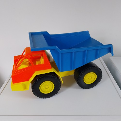 Vintage camion benne hercule - camion,