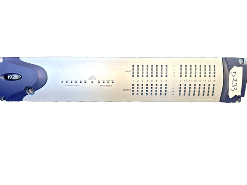 Avid 192 pro tools - 192, hd