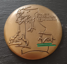 Médaille bronze chambre