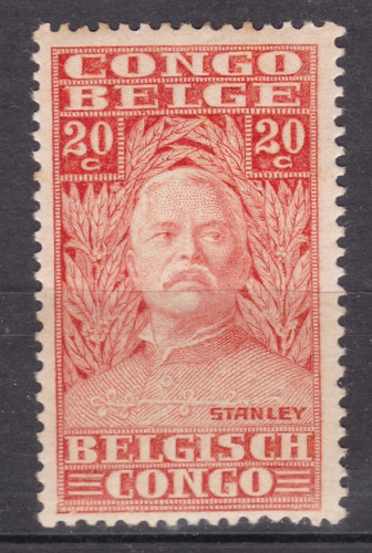 Timbre 1928 congo belge - timbre,