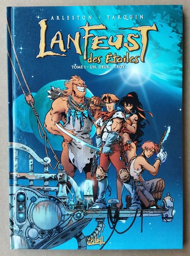 Arleston tarquin lanfeust - arleston, /