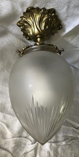 Ancien luminaire plafonnier - ancien, en