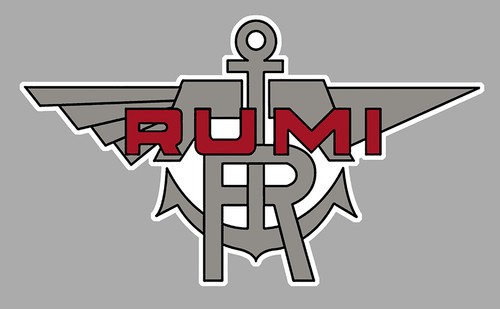 Rumi sticker vinyle laminé - sticker,