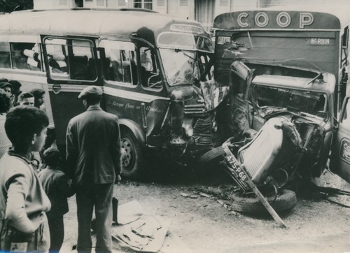 Accident route 1957 - route,