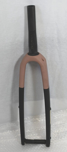Fourche rigide carbone cube - carbone,