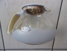 Verseuse bleue avec couvercle  pour Cafetière électrique