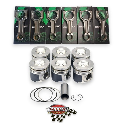 Pistons tiges - 6x,